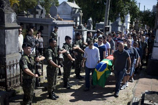 Brazil-Funeral