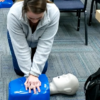 CPR Manikin Practice