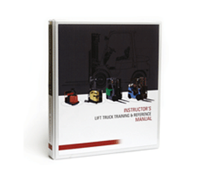 Forklift Reference Binder