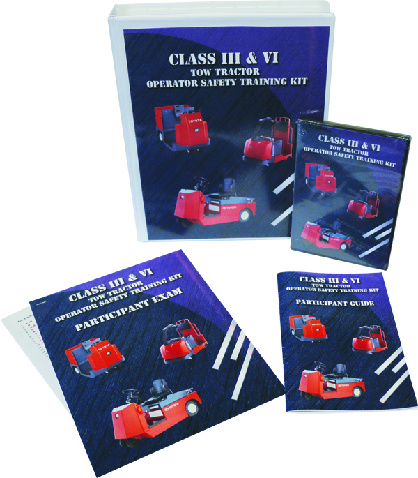 Tow Tractor Training Kit