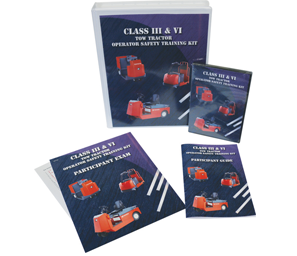 Tow Tractor Training Kit