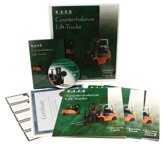 Counterbalance Forklift Training Kit