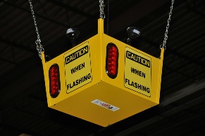Forklift Lookout Pedestrian Warning System