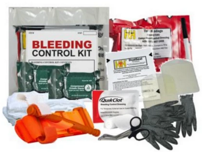 Deluxe - Stop the Bleed Kit