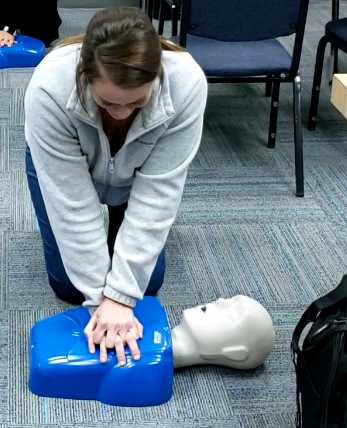 CPR Manikin Practice